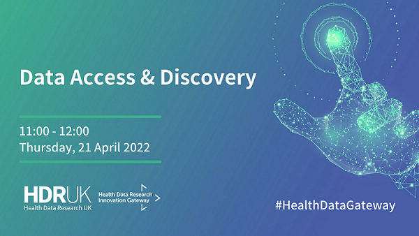Data access and discovery April 2022